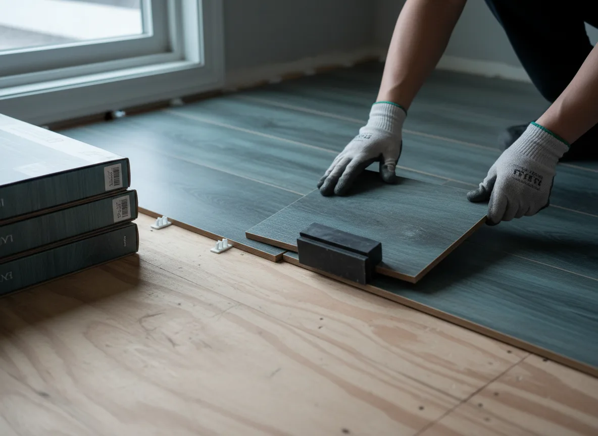 Luxury Vinyl Plank Installation company in Bison, SD